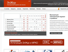 Tablet Screenshot of eljur.ru